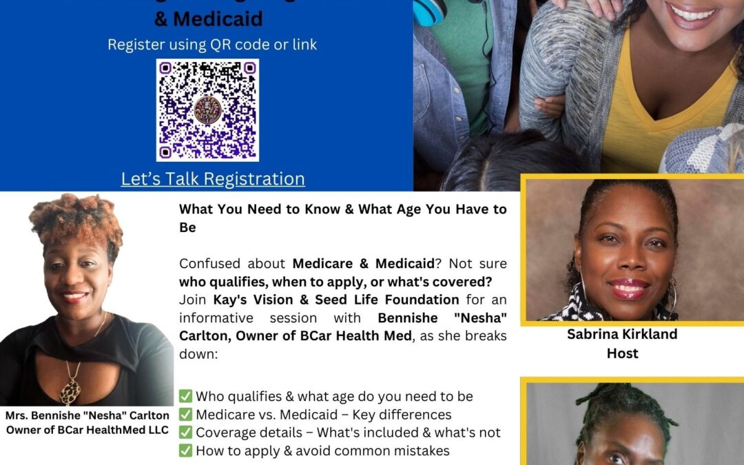 Let’s Talk: Understanding & Navigating Medicare & Medicaid