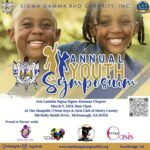 Sigma Gamma Rho Sorority Annual Youth Symposium (Official Flyer)