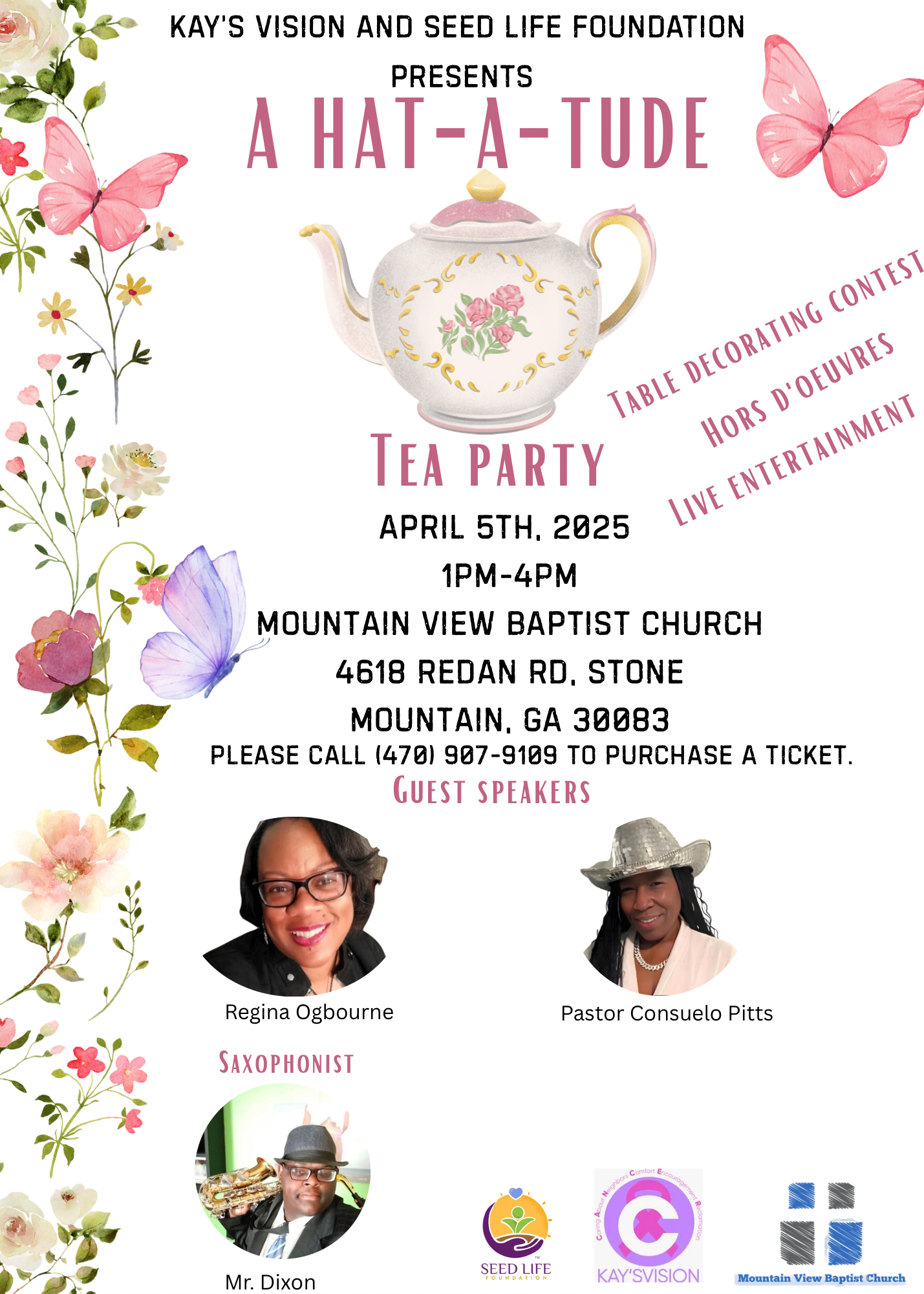 Updated Hat A Tude Flyer