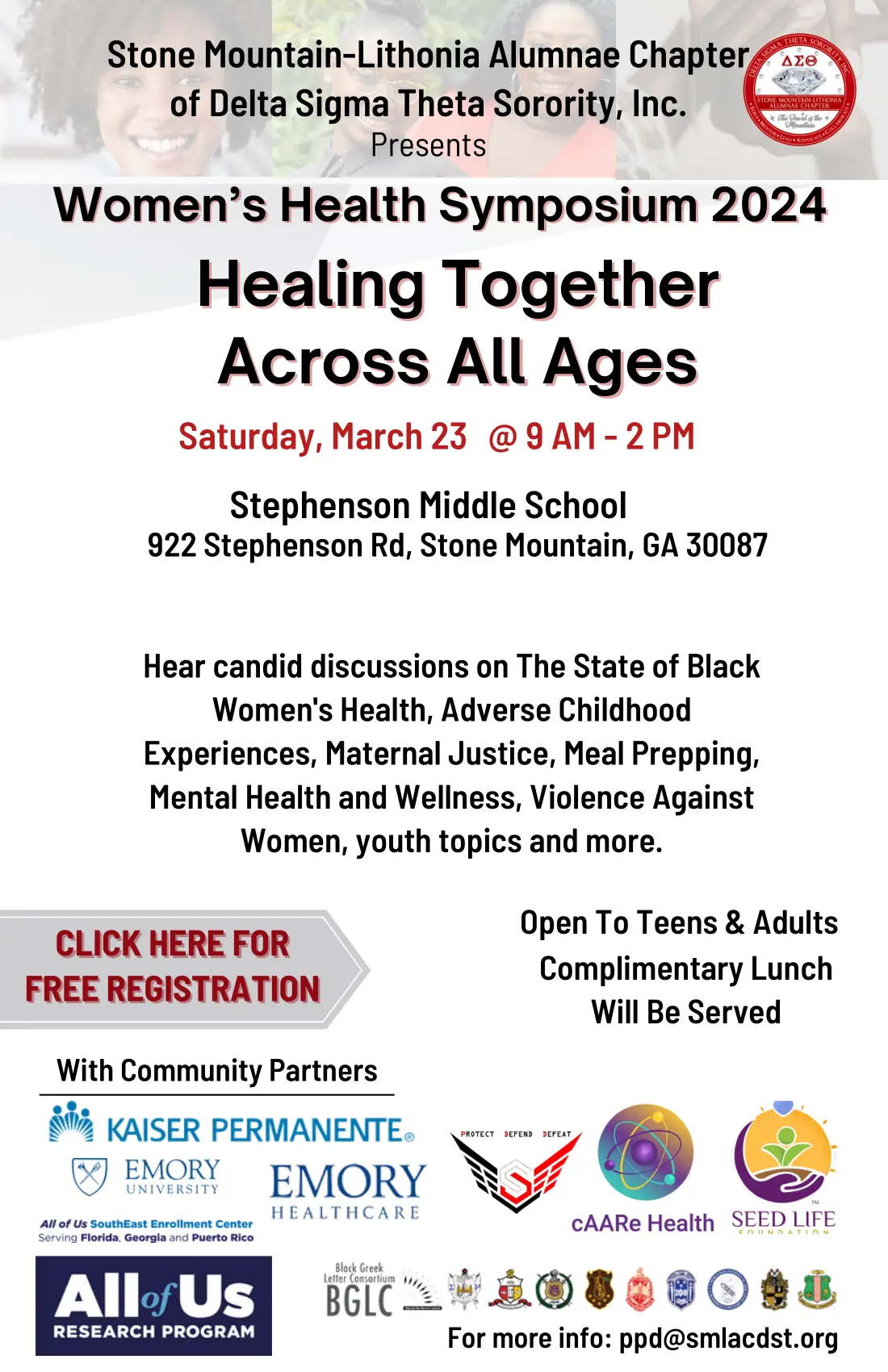 Women’s Health Symposium 2024